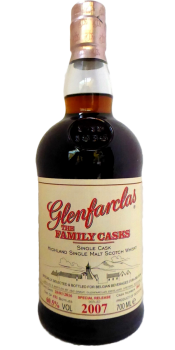 Glenfarclas — 2007 Family Casks