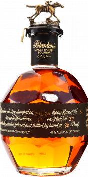 Blanton's Single Barrel Black Edition