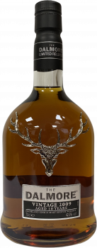 The Dalmore 2009 — bouteille