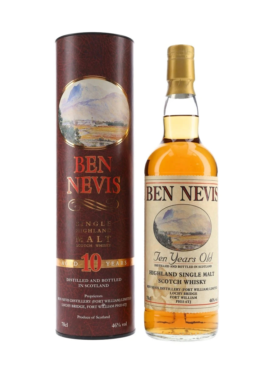 Ben Nevis 10-year-old