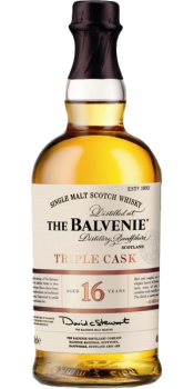 The Balvenie 16-year-old Triple Cask