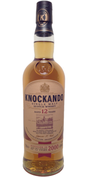 Knockando 12 season - Distilled in 2000