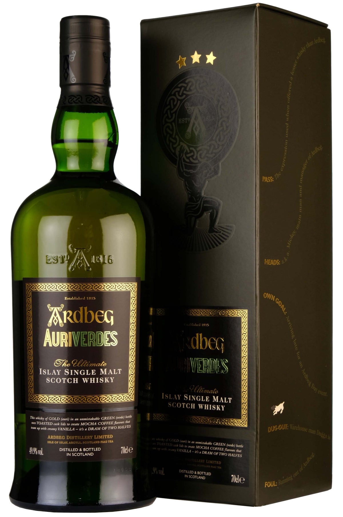 Ardbeg Auriverdes