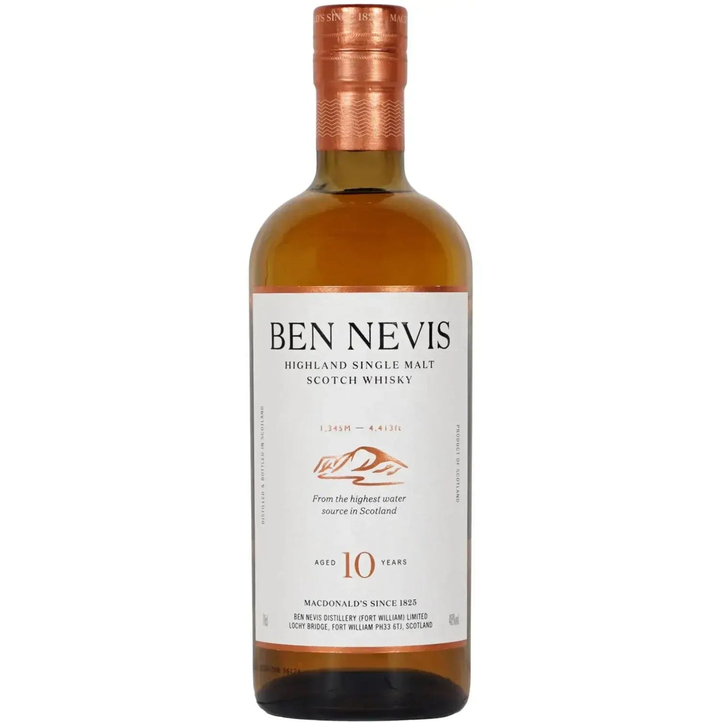 Ben Nevis 10-year-old