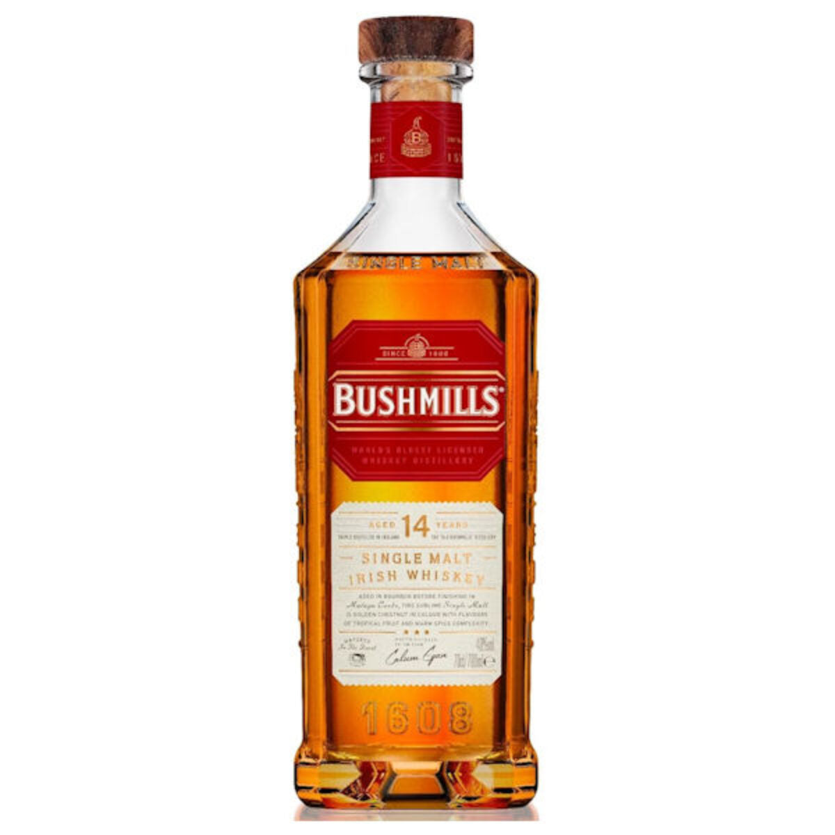Bushmills 14 Year Old bottle