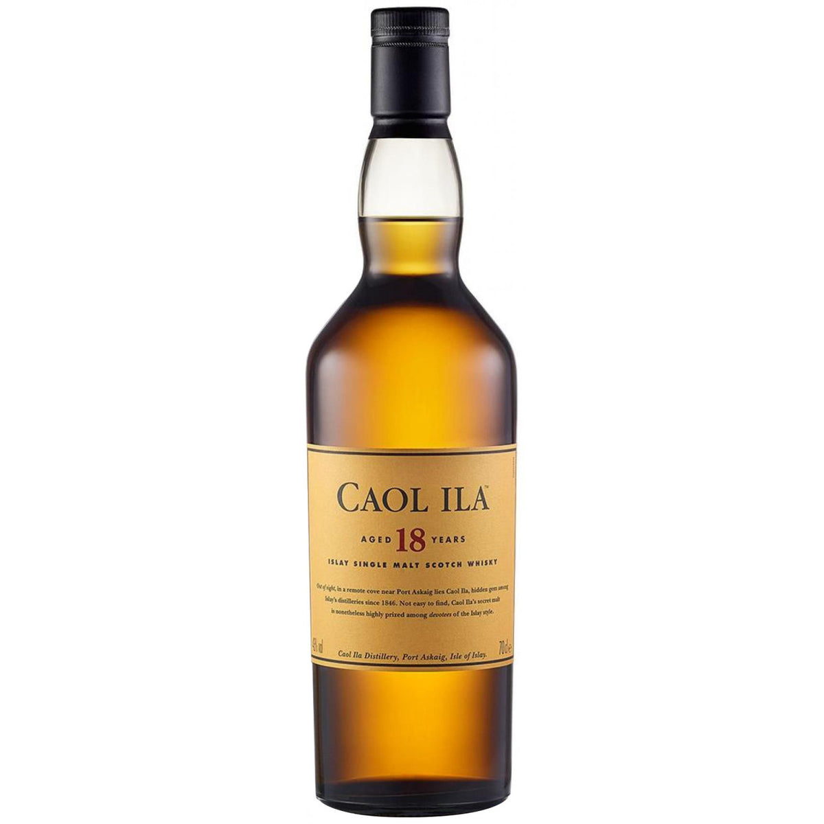 Caol Ila 18-year-old