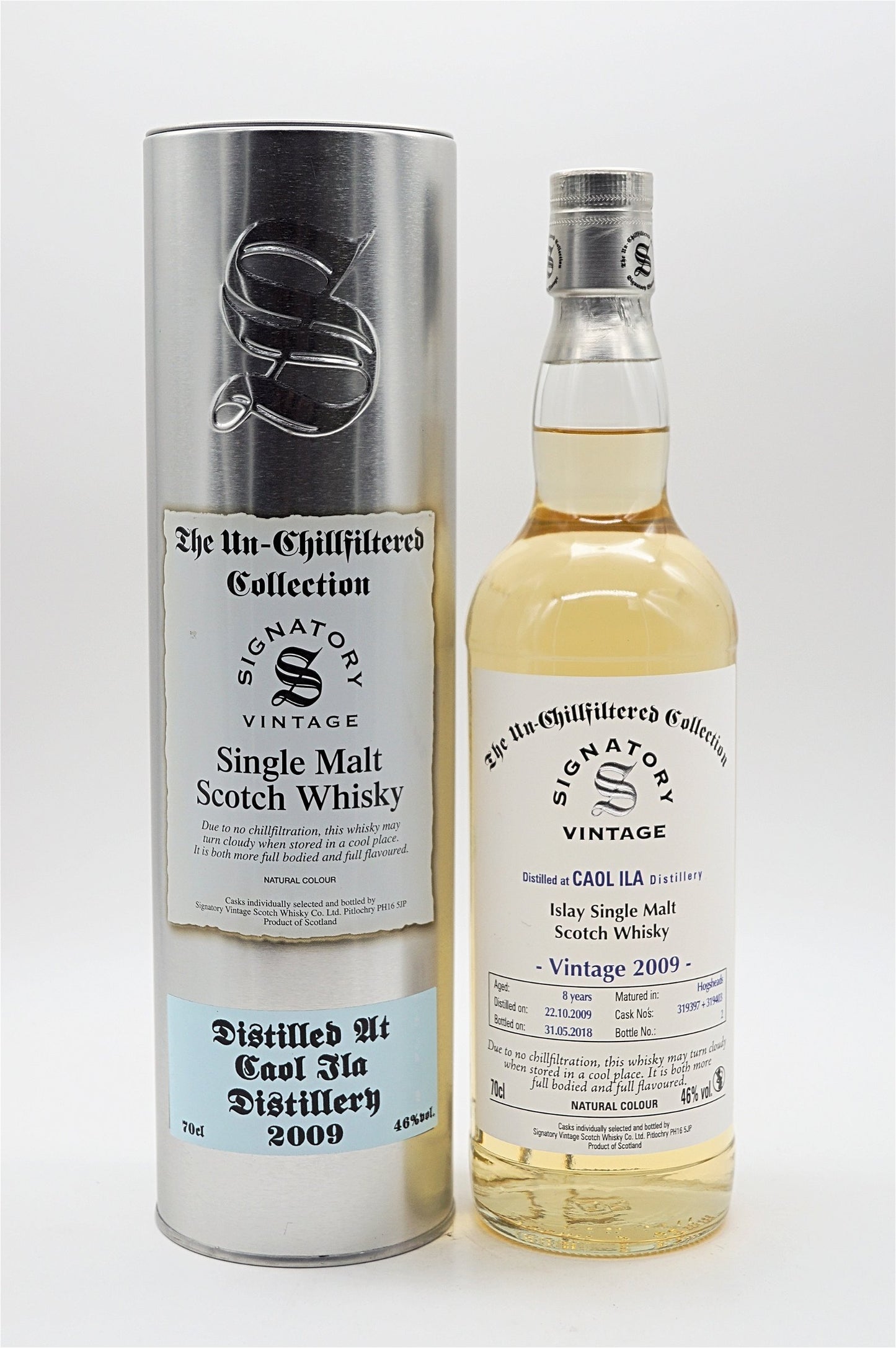 Caol Ila 2009 Signatory Vintage