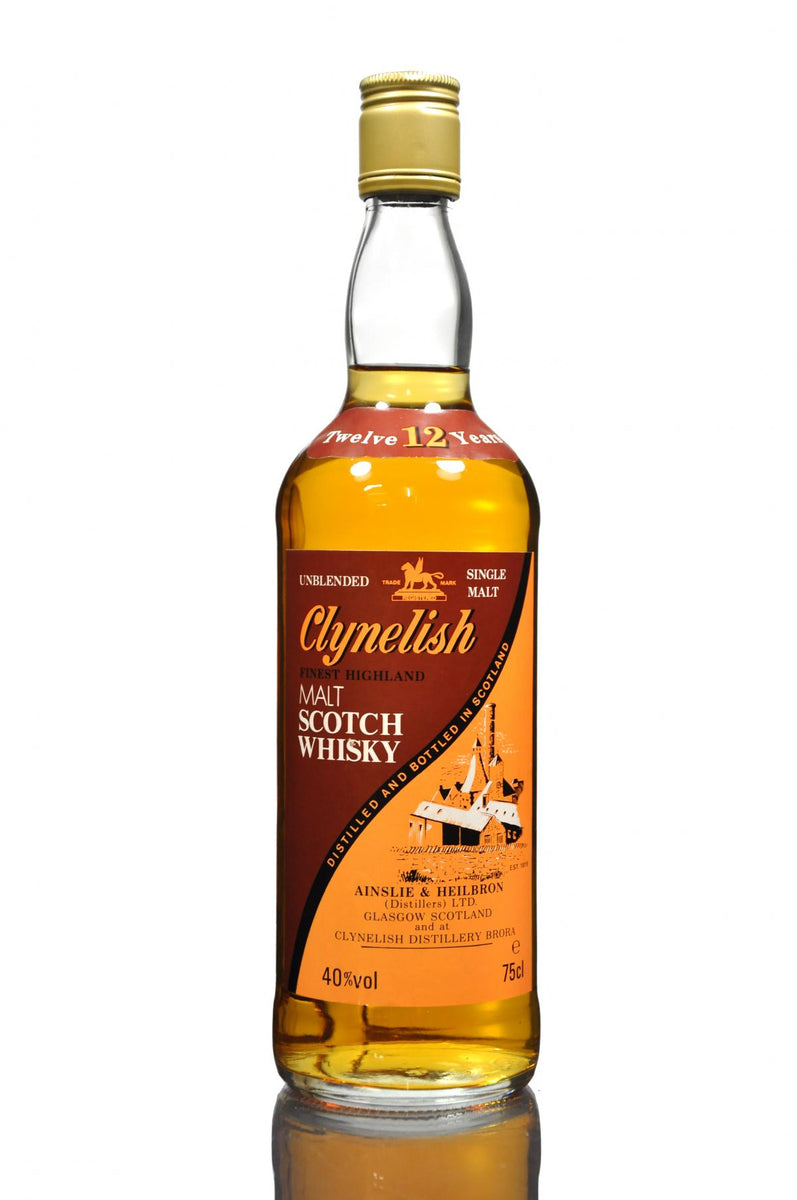 Clynelish 12 Year Old bottle