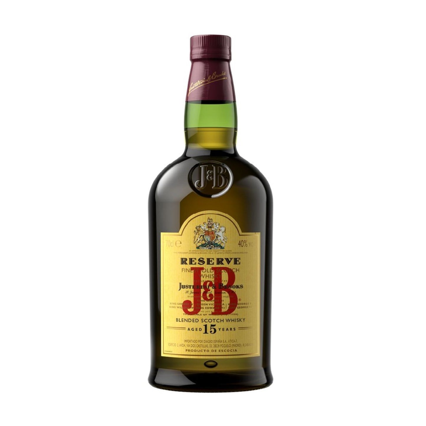 J&B Reserve 15-year-old