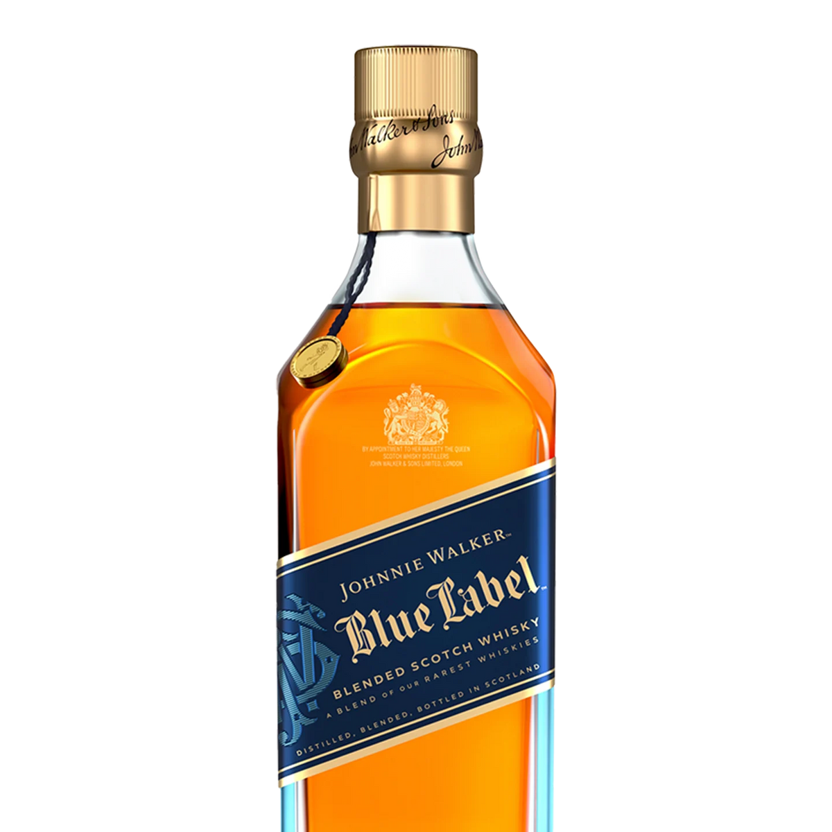 Johnnie Walker Blue Label bottle