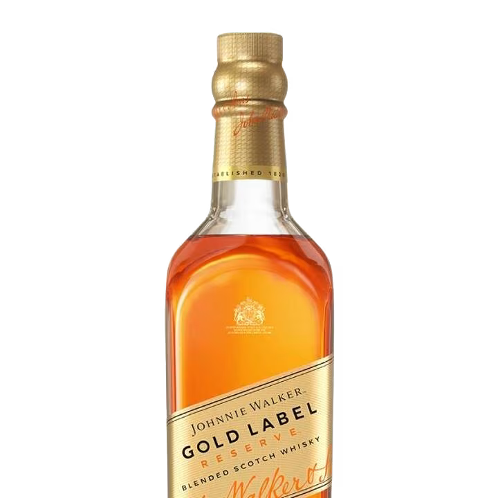 Johnnie Walker Gold Label Reserve bottle