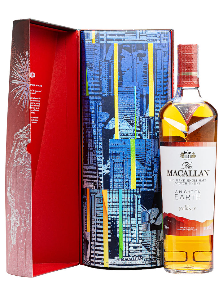 Macallan — A Night on Earth The Journey