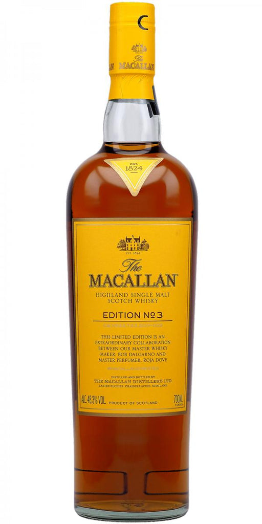 The Macallan Edition No. 3 bottle
