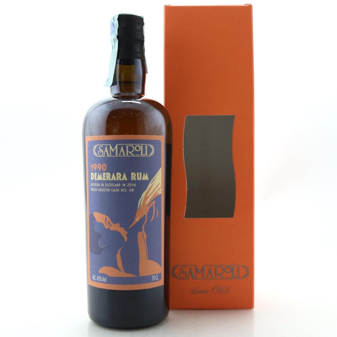 Samaroli Demerara Rum 1990 27 ans