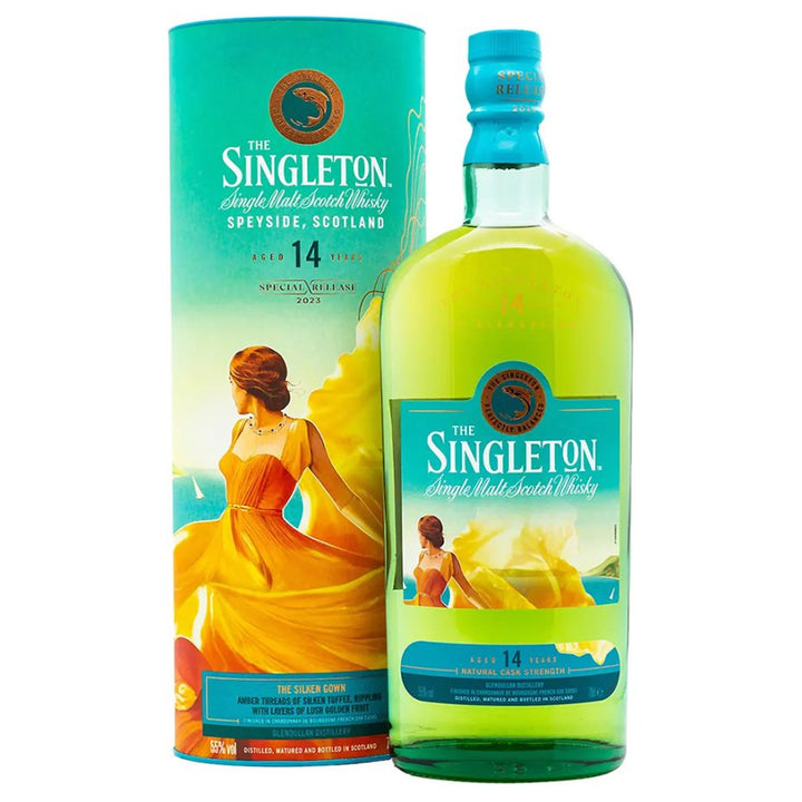 The Singleton of Glendullan — 14-year-old - The Silken Gown