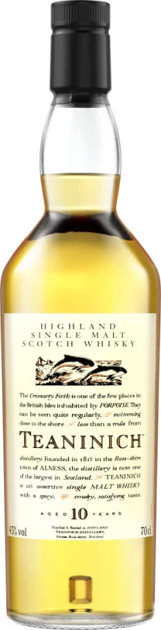 Teaninich 10 year old - Flora & Fauna