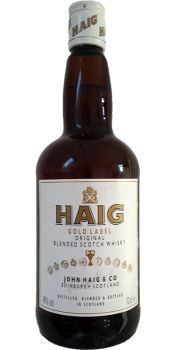 Haig — Gold Label