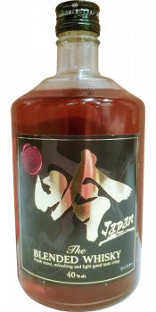 The Blended Whisky Japan — bouteille