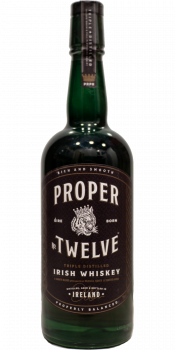 Proper No. Twelve Irish Whiskey — bouteille