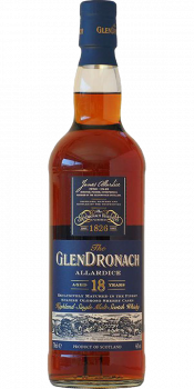 GlenDronach 18 Year Old Allardice — bouteille