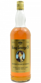 King George IV — Blended Scotch Whisky