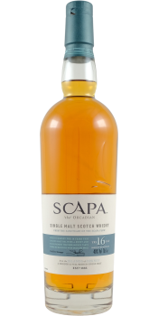 Scapa 16 Year Old — bouteille