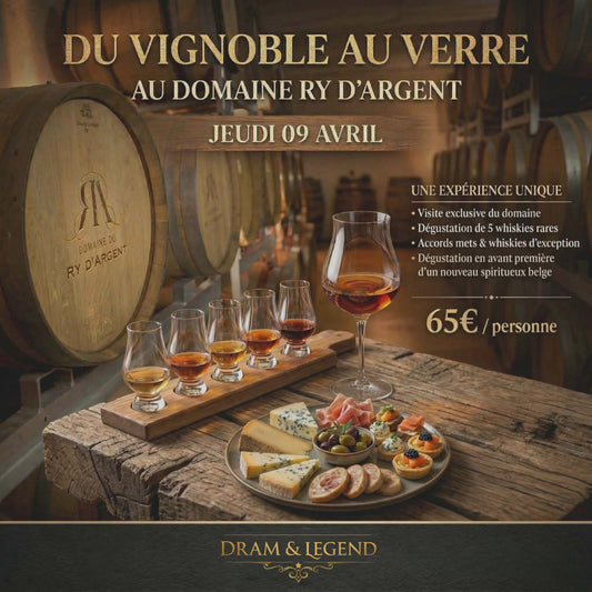 Ticket - Voyage sensoriel au Domaine du Ry d'Argent