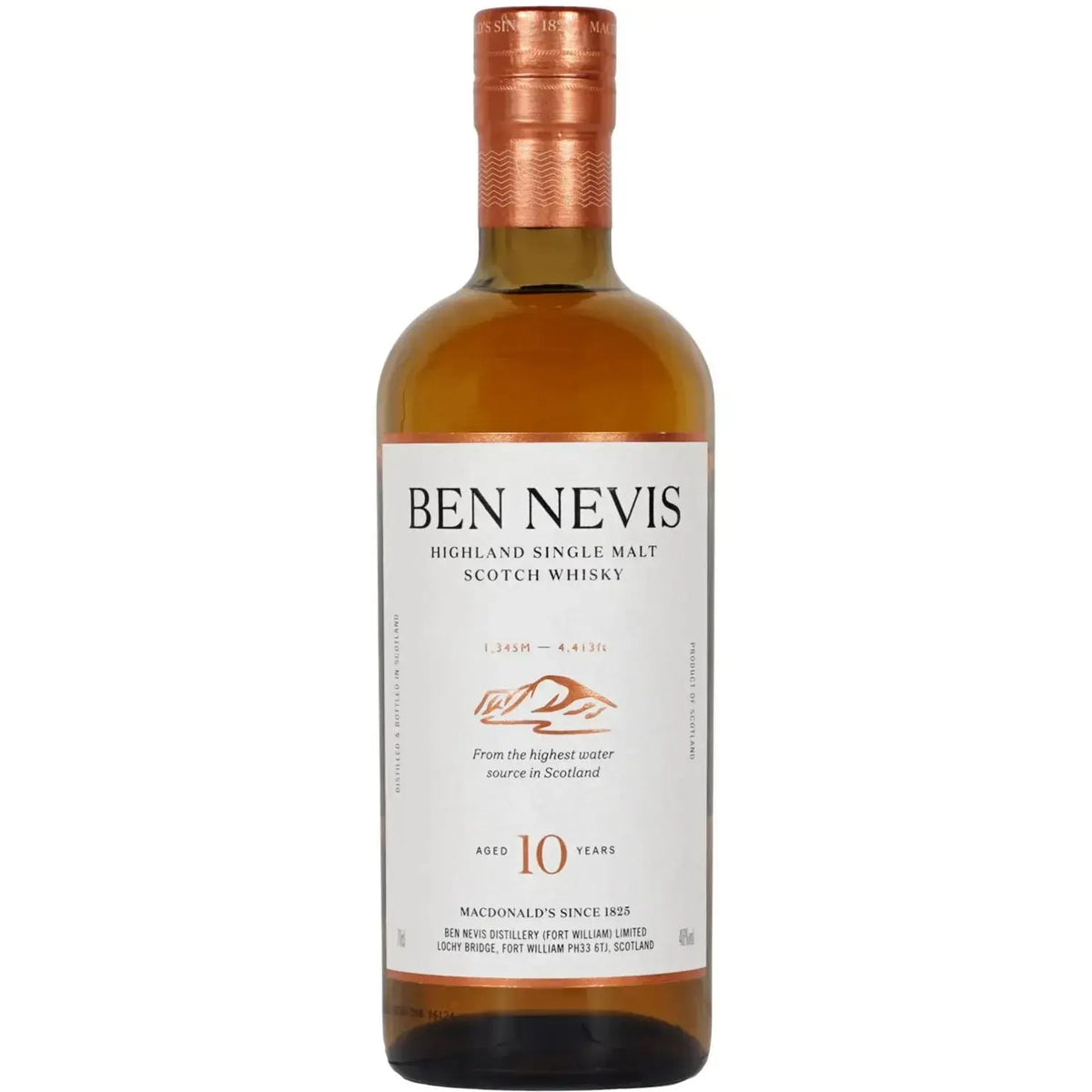 Ben Nevis 10-year-old