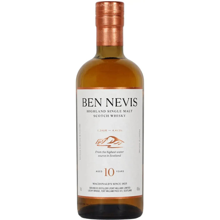 Ben Nevis — 10-year-old
