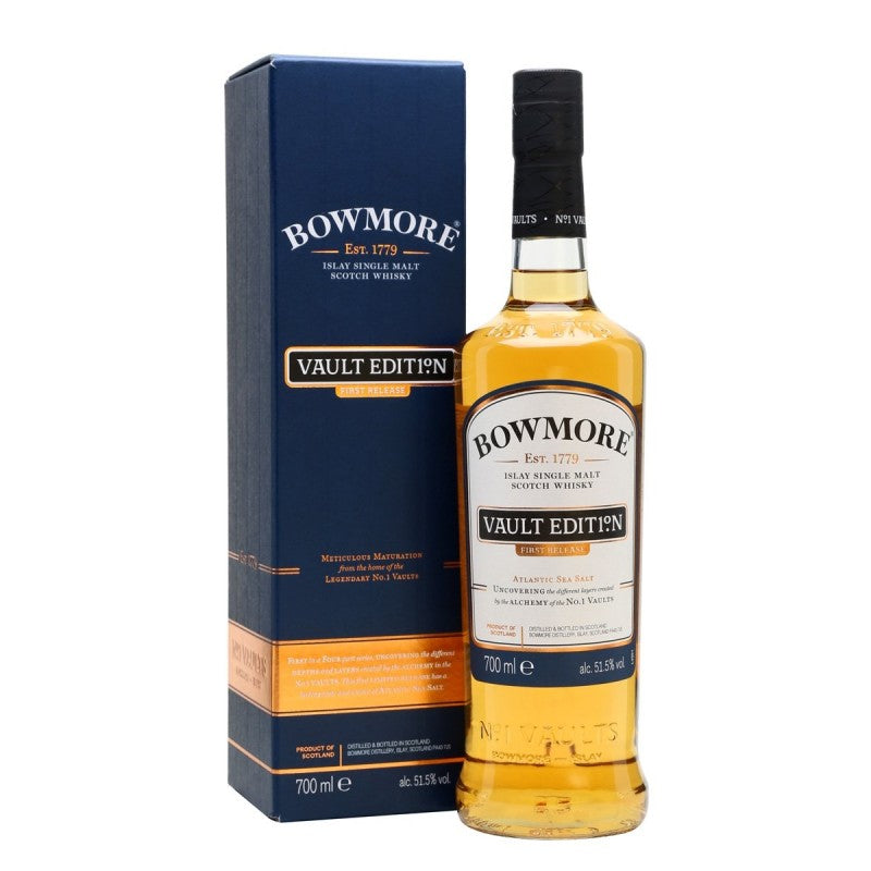 Bowmore Vault Edit1°N First Release