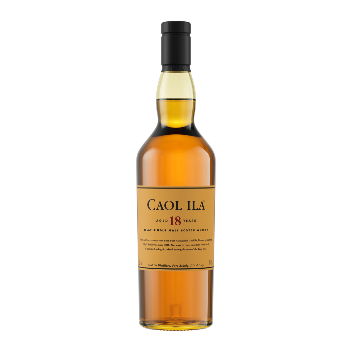 Caol Ila 18 Year Old bottle