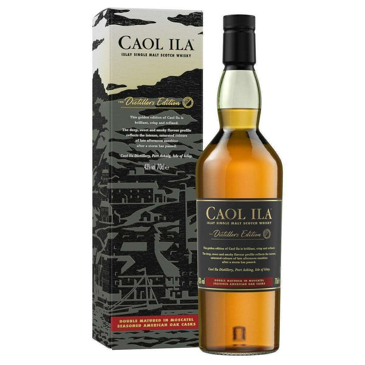 Caol Ila The Distillers Edition 2022 70 cl