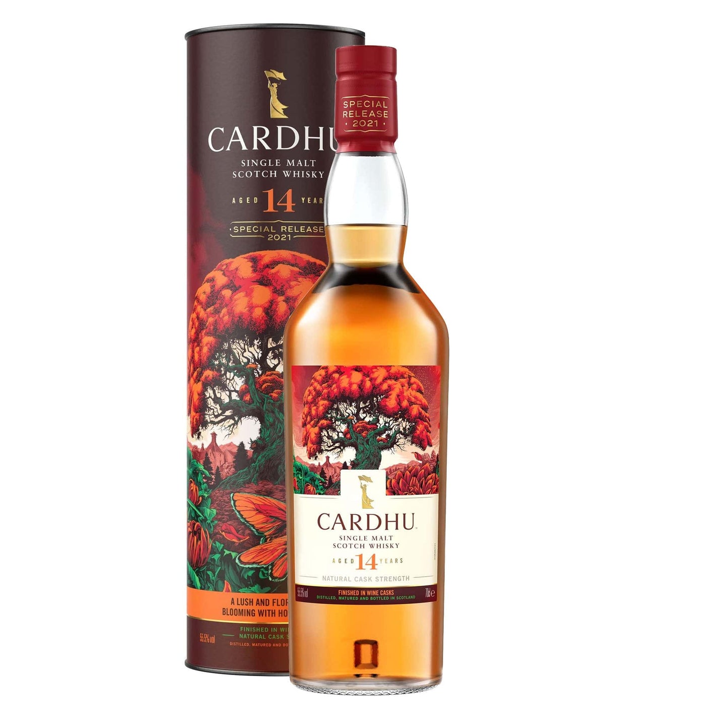 Cardhu 14-year-old Special Release 2021