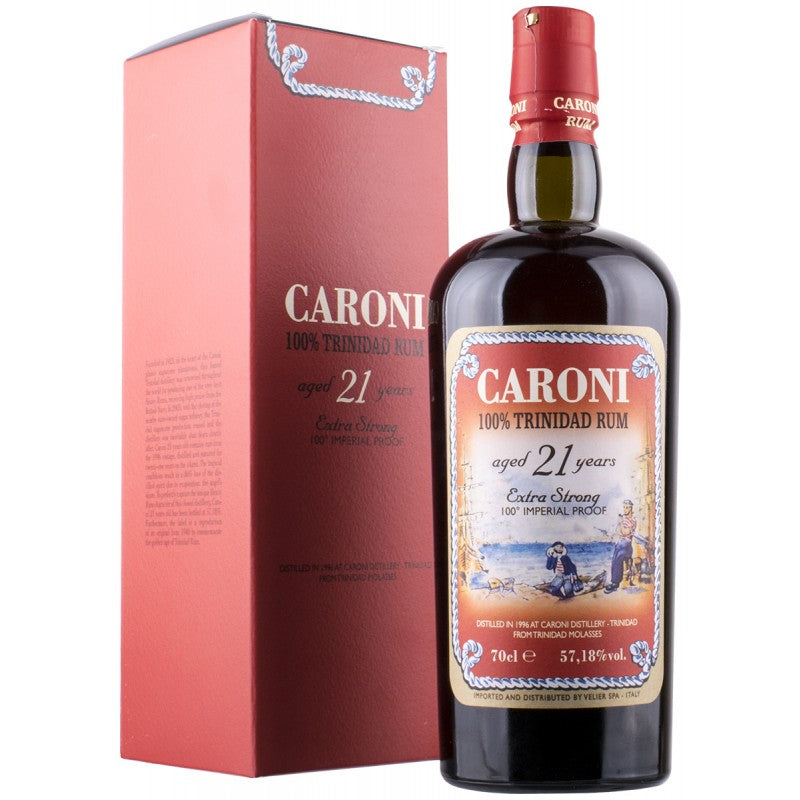 Caroni 100% Trinidad Rum 21 1996 — Velier