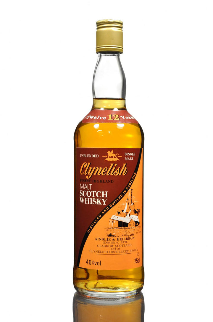 Clynelish — 12-year-old