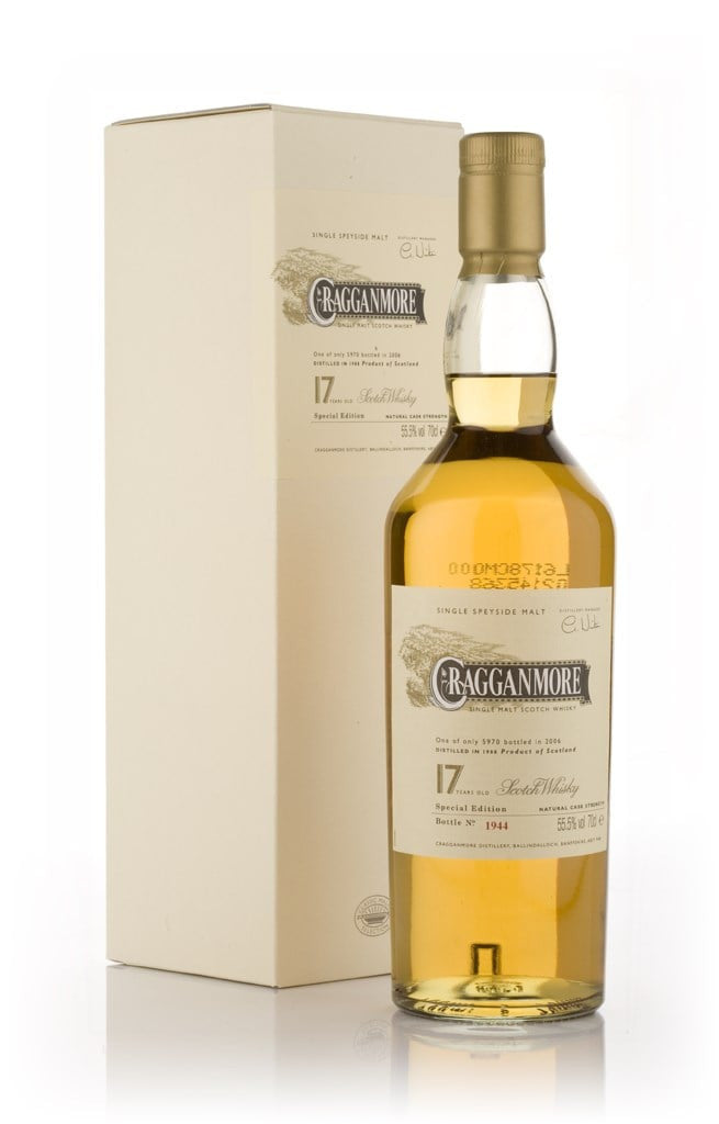 Cragganmore 1988 17 Year Old Special Release