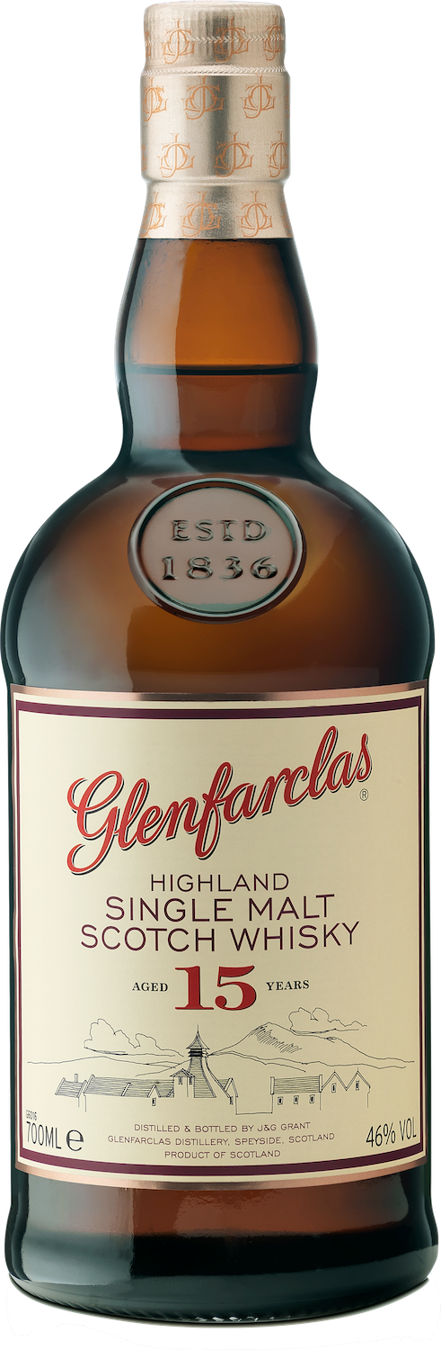 Glenfarclas 15 Year Old bottle