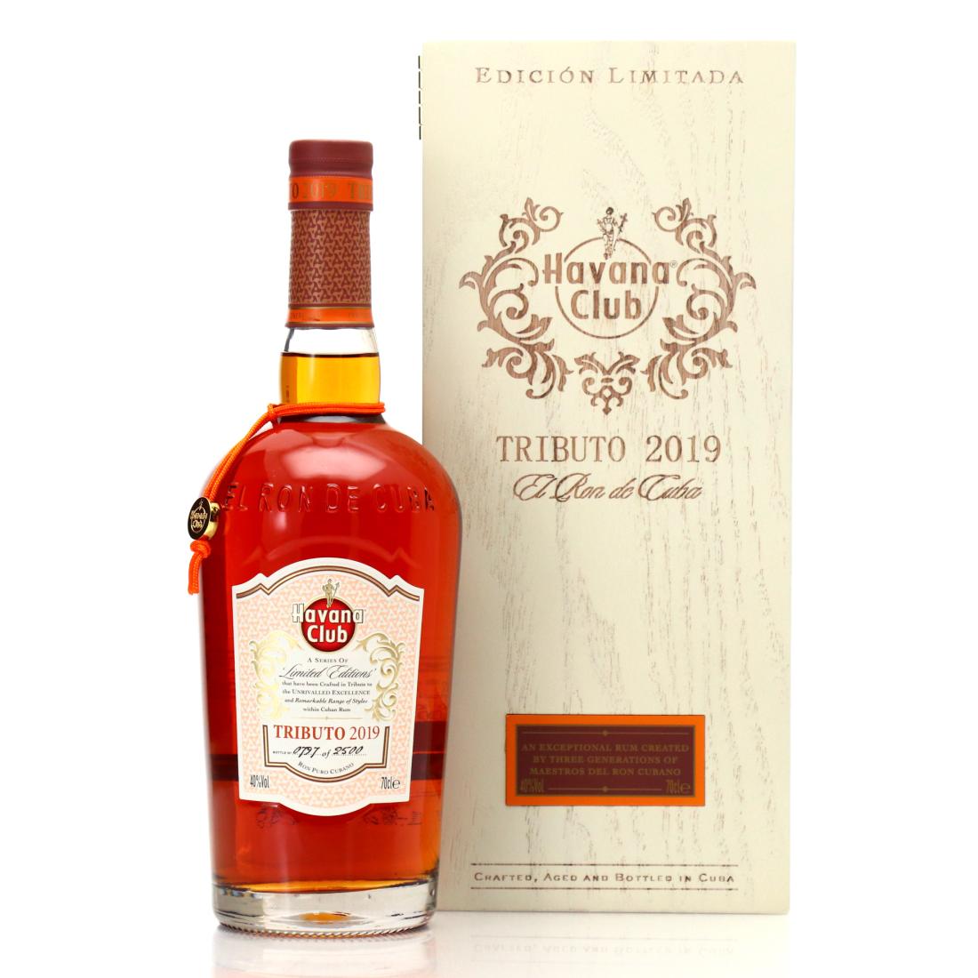 Havana Club Tributo 2019 avec coffret