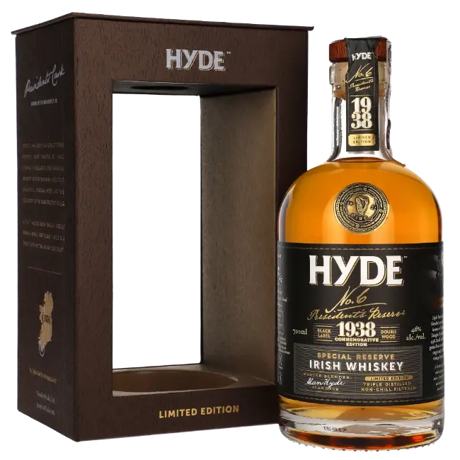 Hyde No.6 President’s Reserve 8 Year Old — bouteille