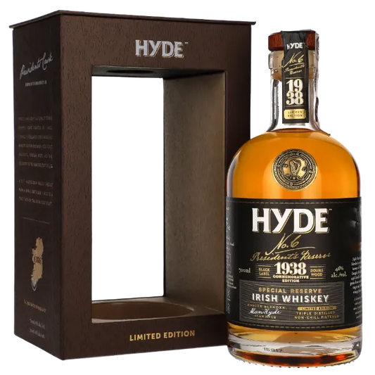 Hyde No.6 President’s Reserve 8 Year Old — bouteille