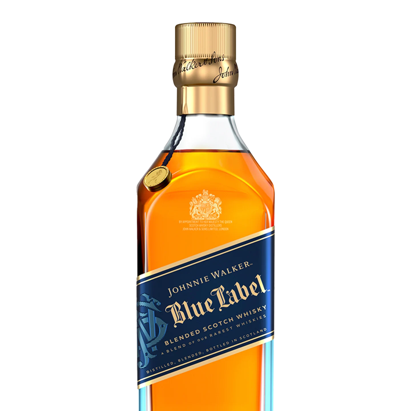 Johnnie Walker Blue Label bottle