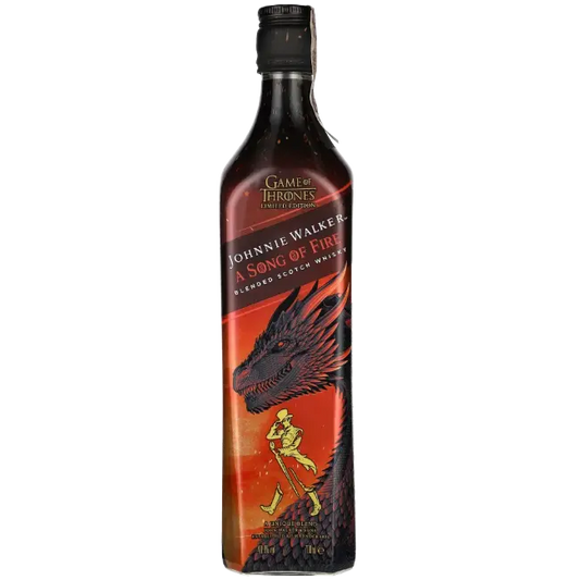 Johnnie Walker A Song of Fire — bottle