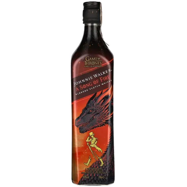 Johnnie Walker — A Song of Fire