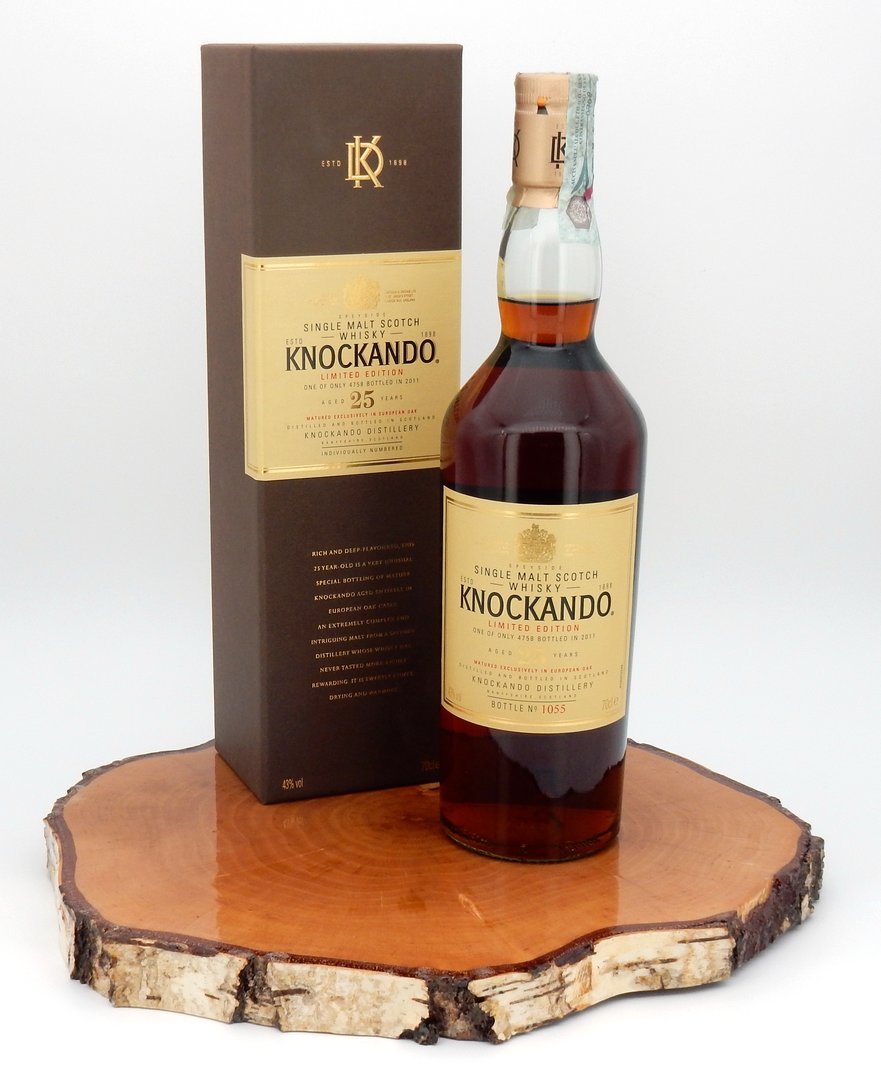 Knockando 25-year-old Special Releases 2011