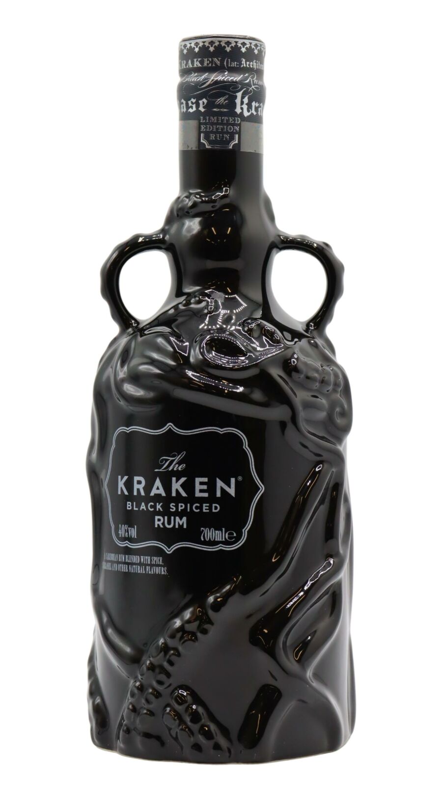 Kraken Black Spiced Rum Limited Edition Decanter