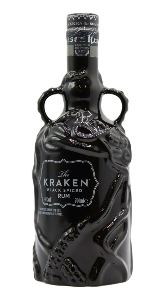 Kraken Black Spiced Rum Limited Edition Decanter