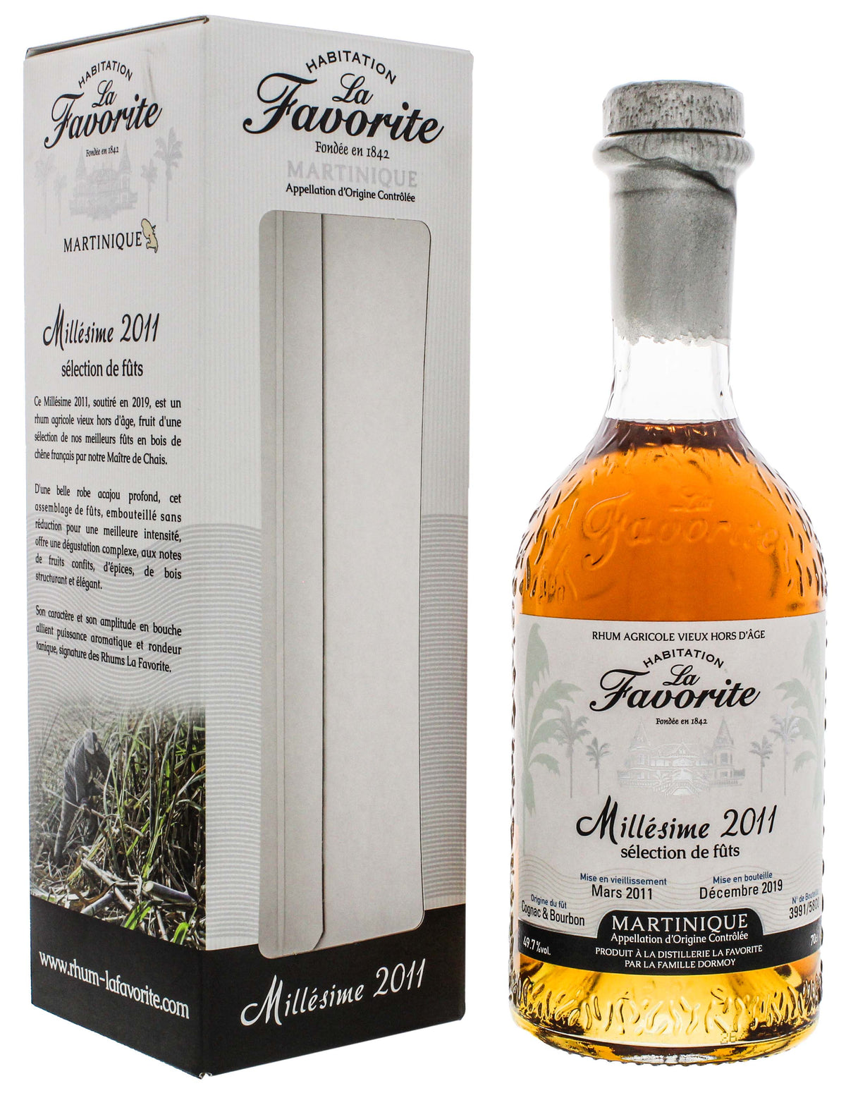 La Favorite Millésime 2011 49,7%