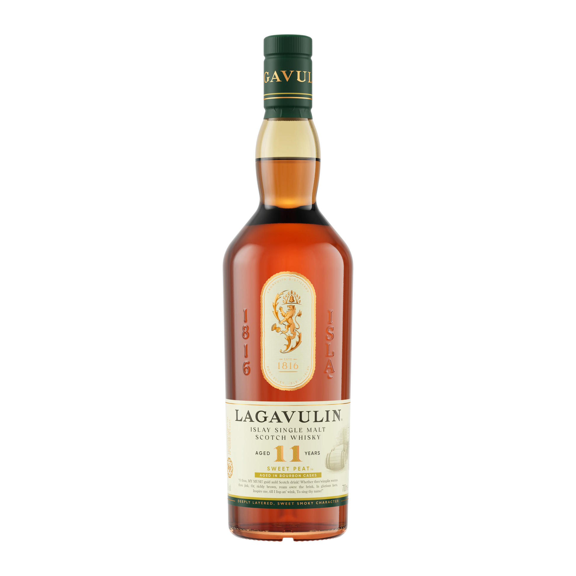 Lagavulin 11 Year Old bottle