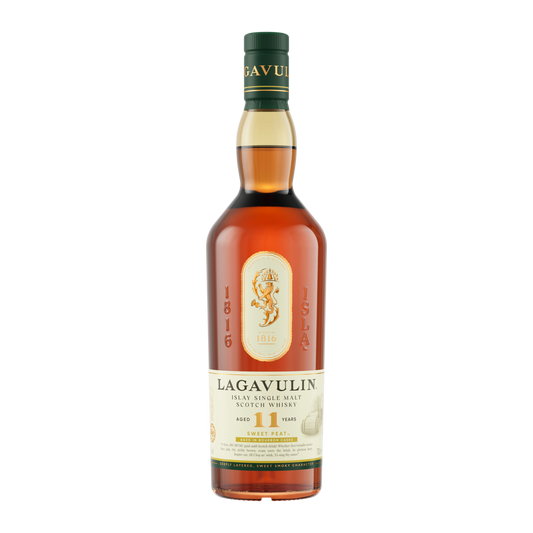 Lagavulin 11 Year Old bottle