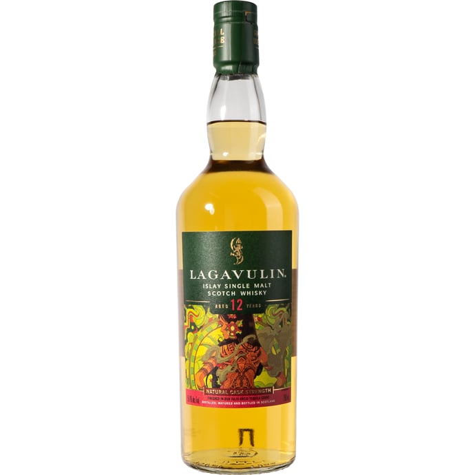 Lagavulin 12-year-old The Ink of Legends